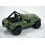 Hot Wheels Action Command - Military Jeep CJ-7