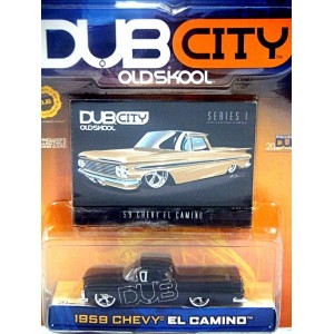 Jada Dub City - 1959 Chevrolet El Camino