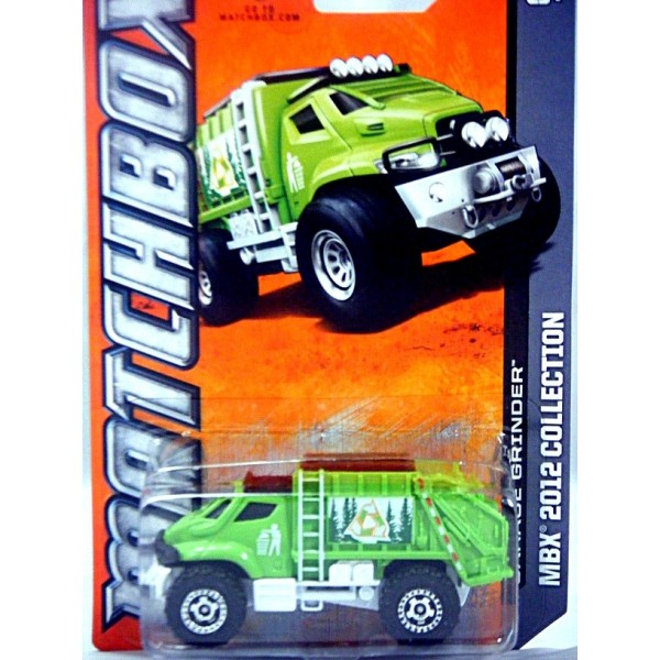 matchbox glass truck