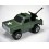 Majorette - Chevrolet Blazer Military Gun Truck