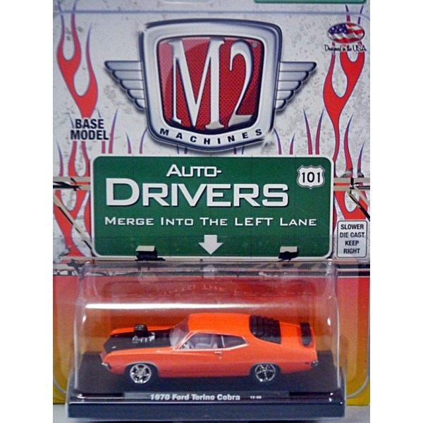 Details about   M2 MACHINES AUTO-DRIVERS R-48 1970 FORD TORINO COBRA 