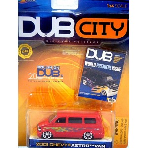 Jada Dub City - 2001 Chevrolet Astro Van
