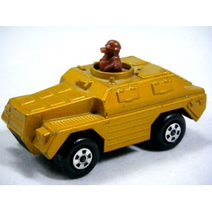 Matchbox - Stoat Military Armored Vehicle