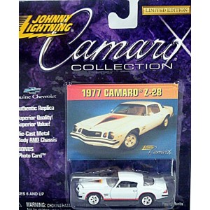 Johnny Lightning Camaro Collection - 1977 Camaro Z-28