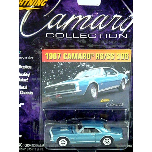 johnny lightning camaro collection