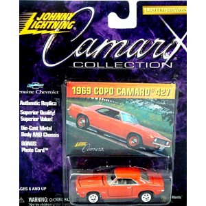 Johnny Lightning Camaro Collection - 1969 Camaro COPO 427