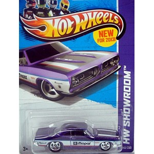 Hot Wheels 2013 New Model Series - 1968 Plymouth Barracuda Formula S