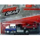 Maisto Speed Gear Elite Transport Set - International Durastar Flatbed & Nissan GT-R