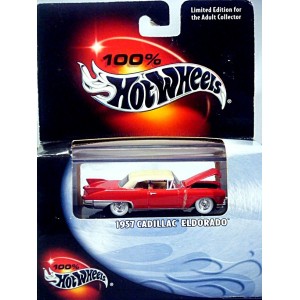 Hot Wheels - 100% Hot Wheels Series - 1957 Cadillac Eldorado