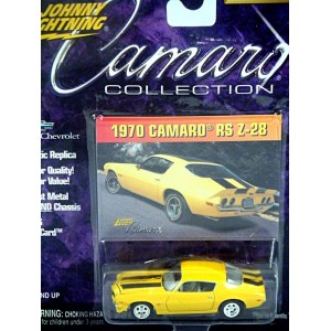 Johnny Lightning Camaro Collection - 1970 Camaro RS Z-28