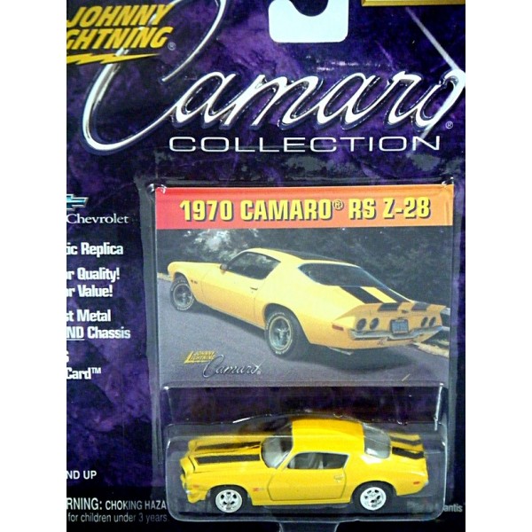 Johnny Lightning Camaro Collection - 1970 Camaro RS Z-28