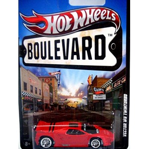 Hot Wheels Boulevard -Vector Avtech W8 TwinTurbo