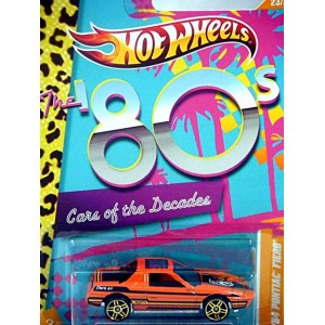 Hot Wheels Cars of the Decades - 1980