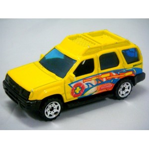 Matchbox Nissan Xterra Lifeguard Truck