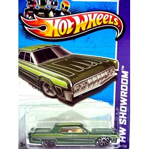 Hot Wheels 1964 Lincoln Continental Police Car