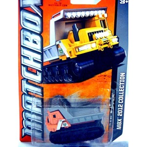 Matchbox - Trail Tipper - Dump Truck with Tracks