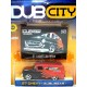 Jada Dub City - 1957 Chevy Suburban Pizza Delivery Van