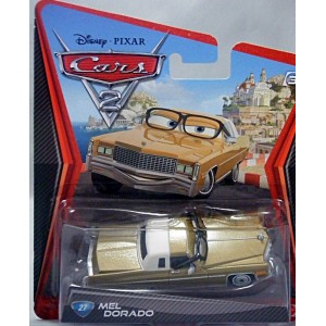 Disney Cars - Mel Dorado - Cadillac Eldorado