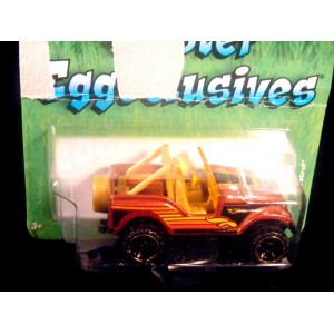 Hot Wheels Easter Eggsclusives - Jeep CJ 4x4