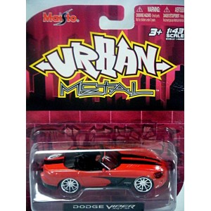 Maisto Urban Metal Series - Dodge Charger R/T