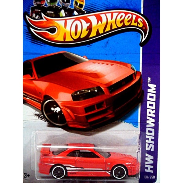 hot wheels nissan skyline collection