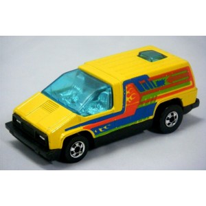 Hot Wheels - Inside Story - Custom Van