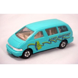 Tomica - Toyota Estima Wind Surfing Mini Van