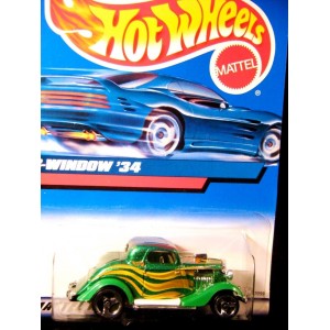 Hot Wheels 1934 Ford 3 Window Coupe