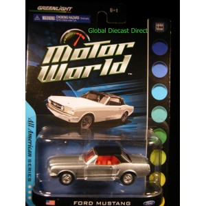 Greenlight Motor World - 1960's Ford Mustang