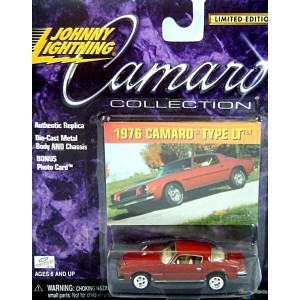Johnny Lightning Camaro Collection - 1976 Camaro Type LT