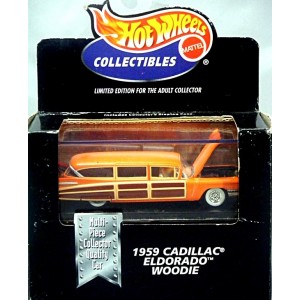 Hot Wheels - 100% Hot Wheels Series - 1959 Cadillac Eldorado Woody Station Wagon