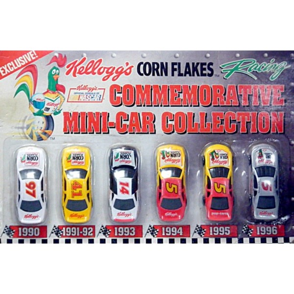 Rare Kelloggs Racing Commemorative NASCAR Collection - Global