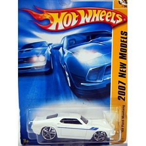 Hot Wheels 1969 Ford Mustang Fastback