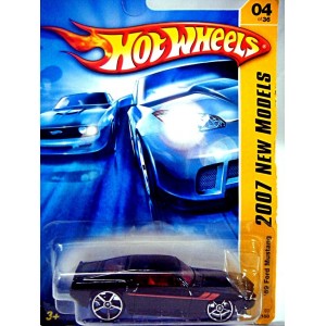 Hot Wheels 1969 Ford Mustang Fastback