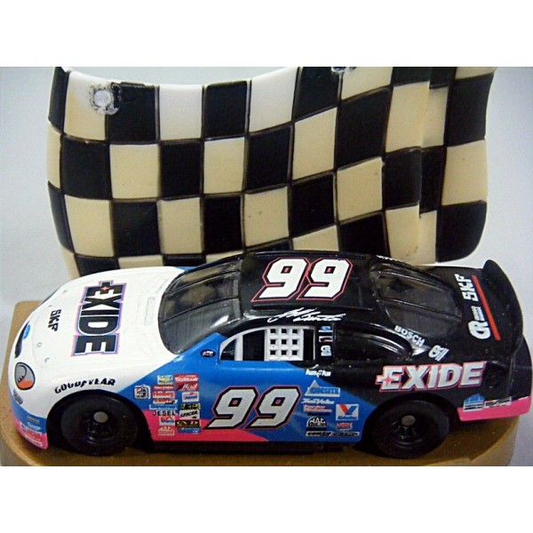 Action - NASCAR - Jeff Burton Exide Ford Taurus - Global Diecast Direct