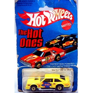 Hot Wheels - Oldsmobile Flat Out 442 