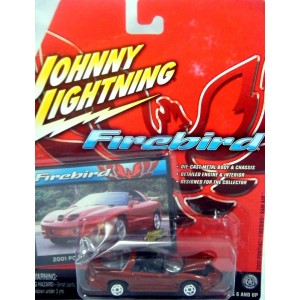 Johnny Lightning Firebirds 2001 Pontiac Firebird WS6 Trans Am