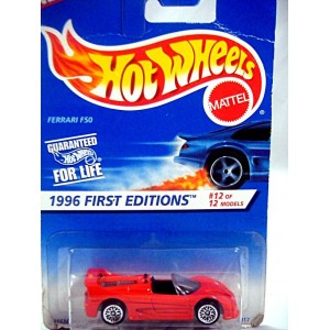 Hot Wheels 1996 First Edtions Series - Ferrari F-50