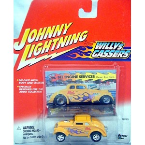 Johnny Lightning Willy’s Gassers – 1933 Willys NHRA Gasser