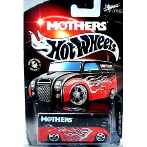Hot Wheels Promo - Mothers Car Polish Divco Dairy Delivery Truck