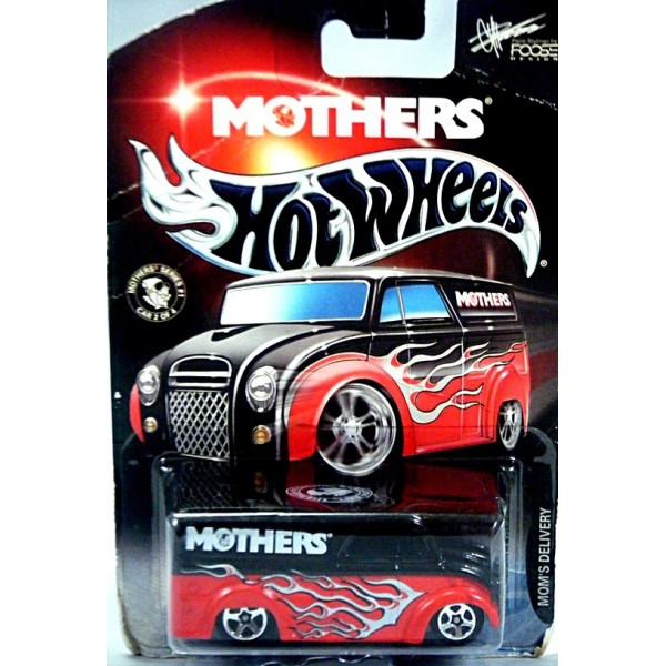 Hot Wheels Promo - Mothers Car Polish Divco Dairy Delivery ...