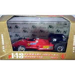 Brumm - 1981 Ferrari 126 C4 F1 Race Car