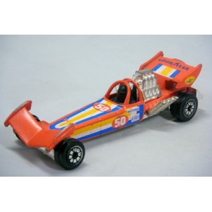 Kenner Fast 111's - Drag King rear engined dragster