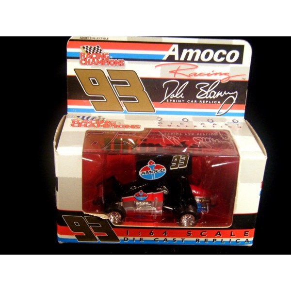 AMOCO 1995 LIMITED EDITION RACE CAR CARRIER 