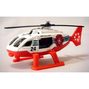 Matchbox - Fire Department Helicopter