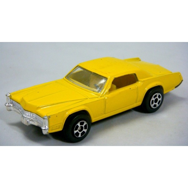 Playart - Rare Cadillac Eldorado (Yellow) - Global Diecast Direct