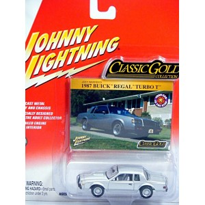 Johnny Lightning Classic Gold - 1987 Buick Regal Turbo Type