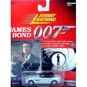 Johnny Lightning James Bond BMW Z8