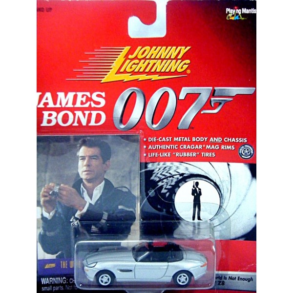 Johnny Lightning James Bond 007 die-cast BMW Z3 1:64 Scale collectors model