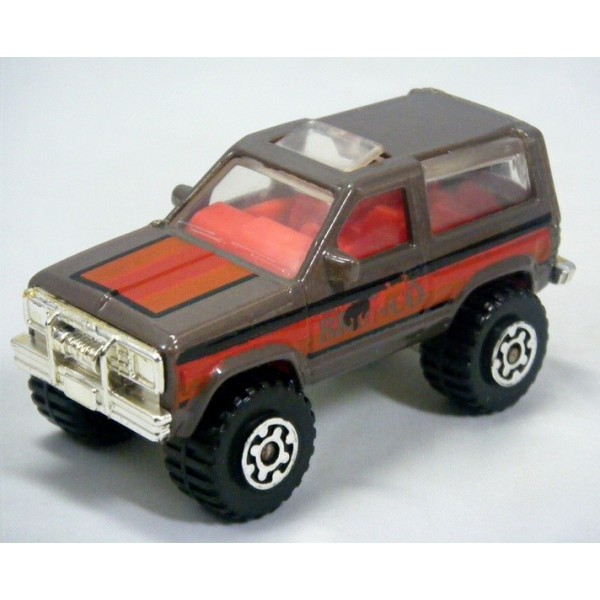 ford bronco matchbox car